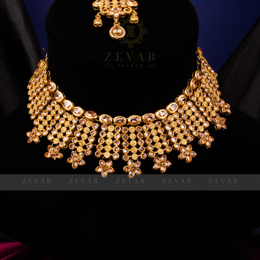 Bridal Stunning Kundan Set - 097