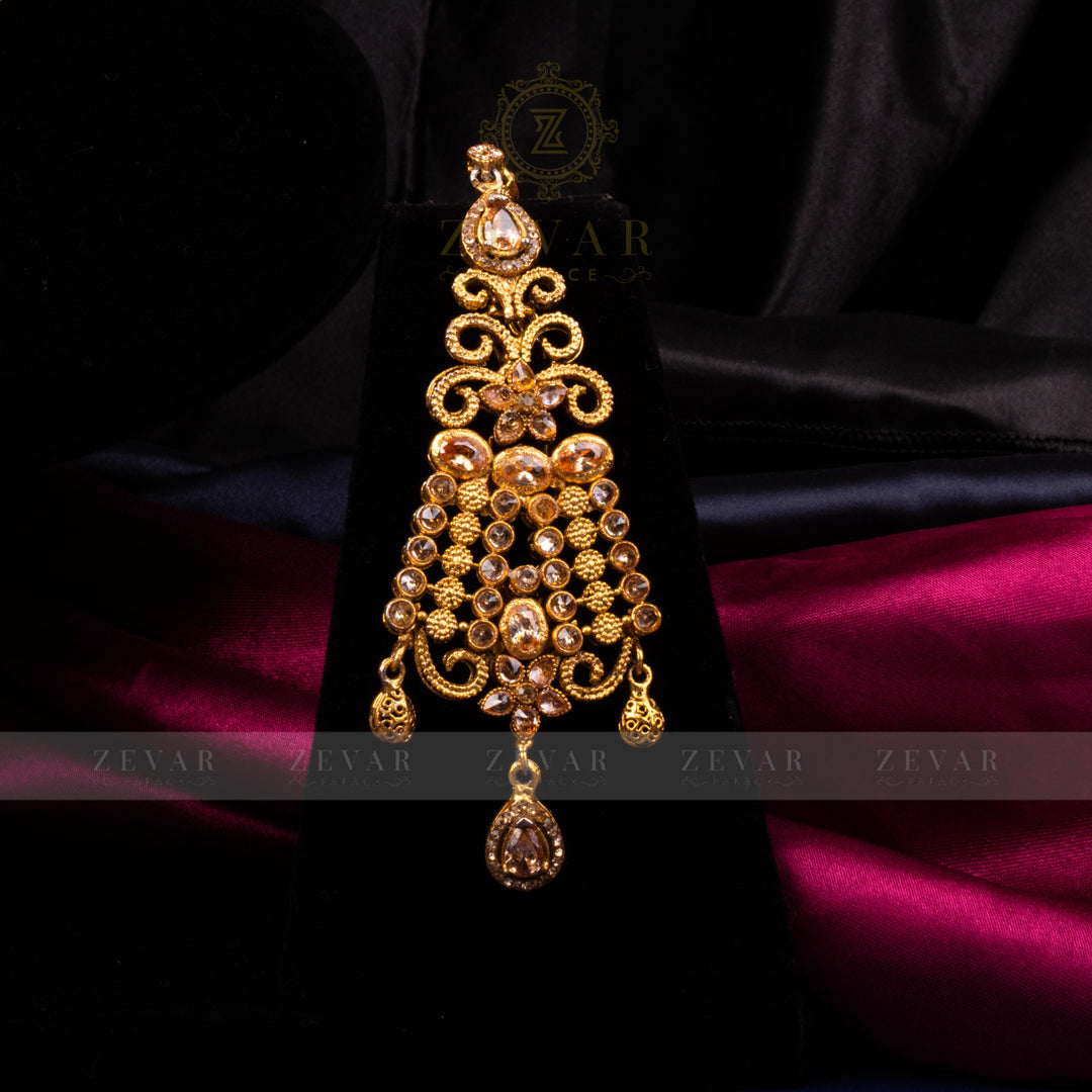 Bridal Stunning Kundan Set - 097