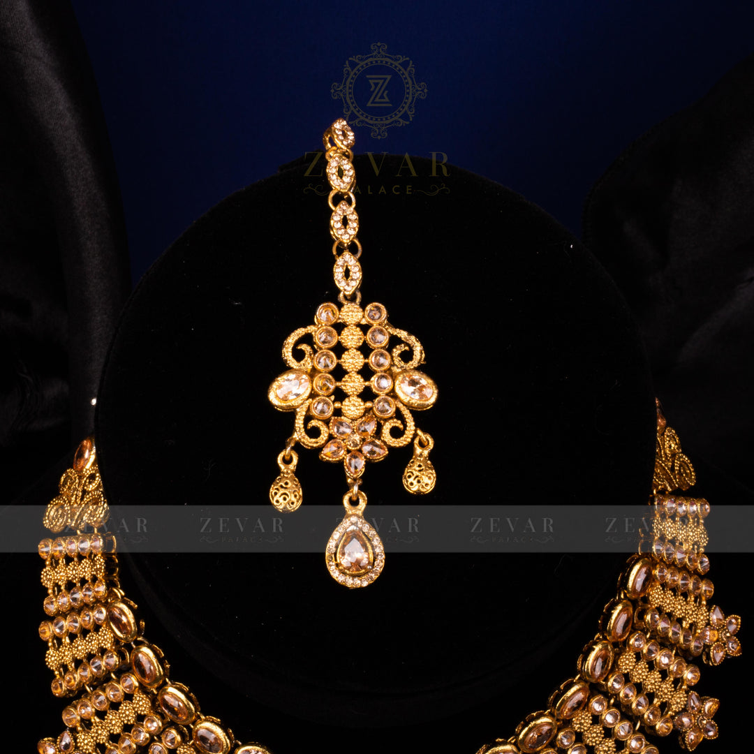 Bridal Stunning Kundan Set - 097