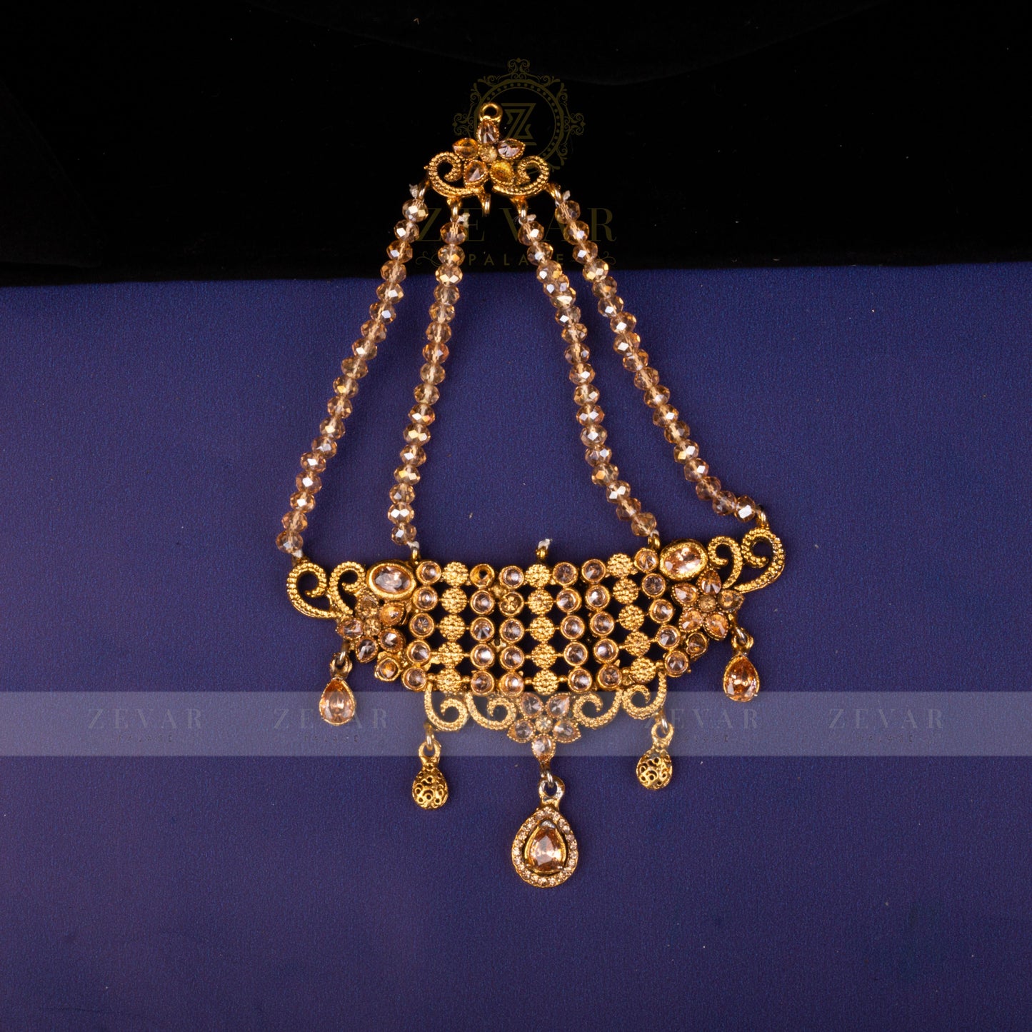 Bridal Stunning Kundan Set - 097