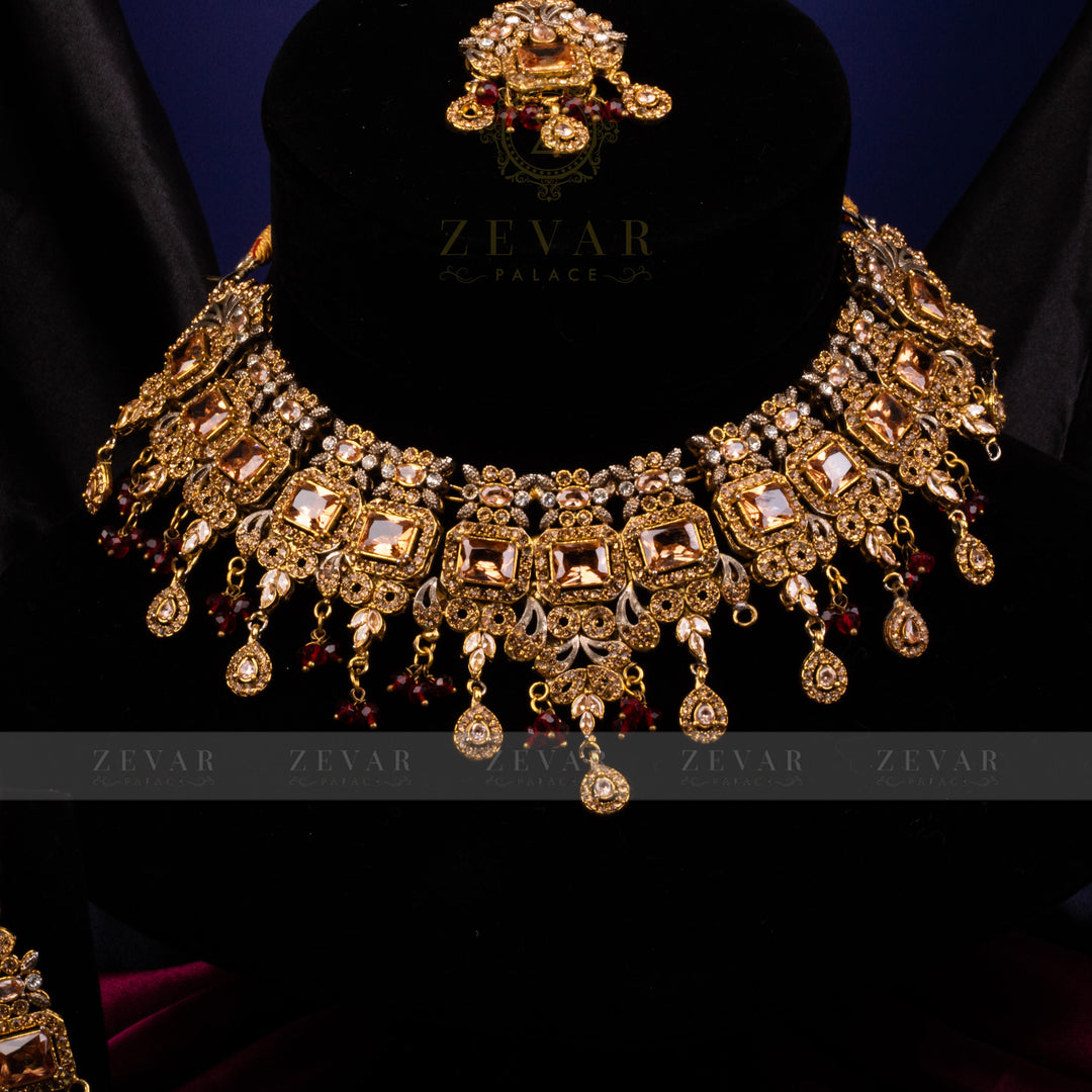 Bridal Stunning Kundan Set - 100