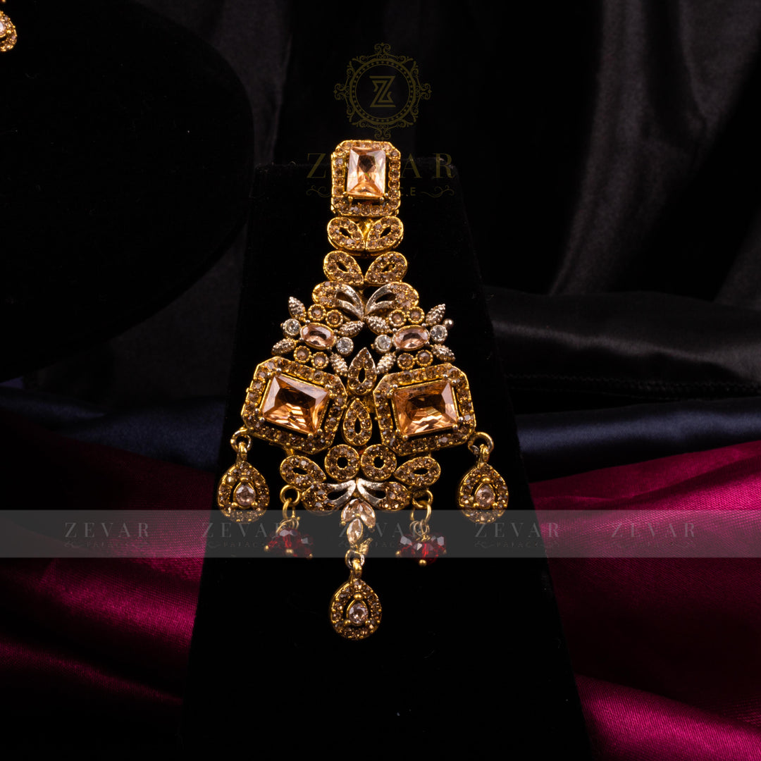 Bridal Stunning Kundan Set - 100