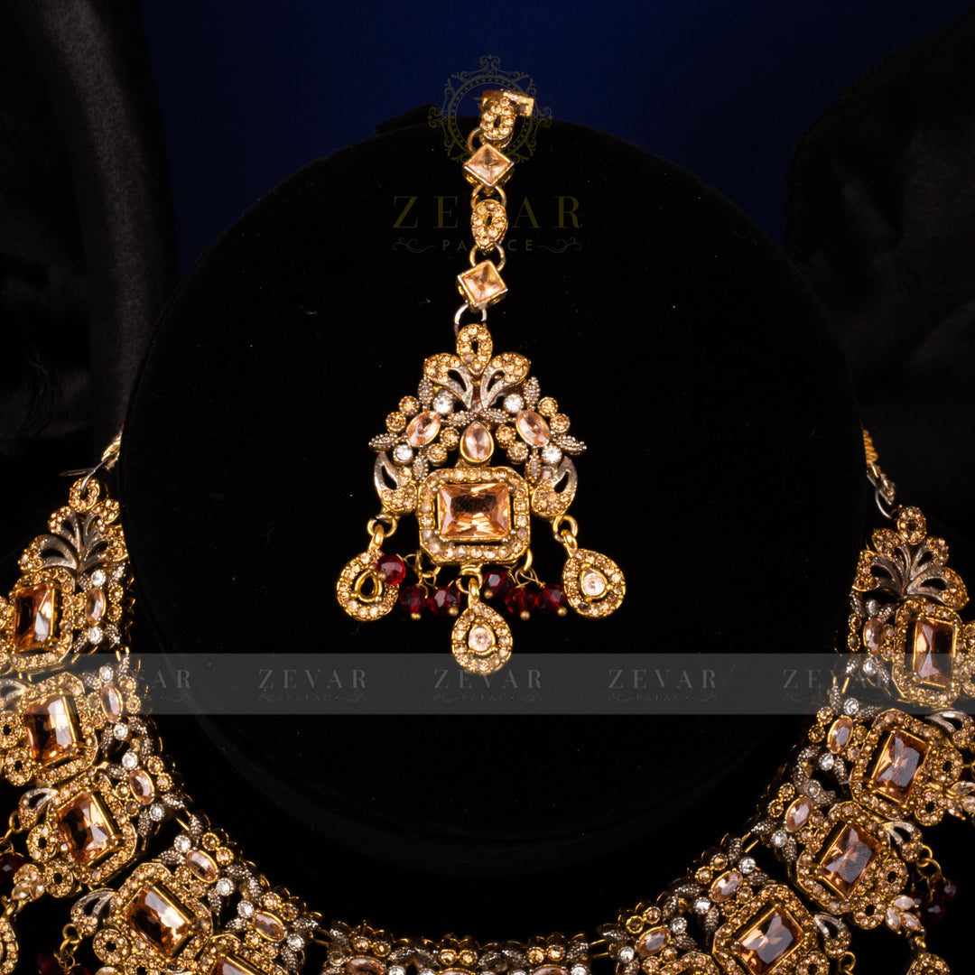 Bridal Stunning Kundan Set - 100