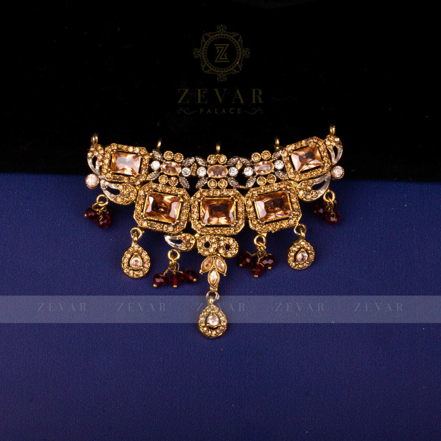 Bridal Stunning Kundan Set - 100