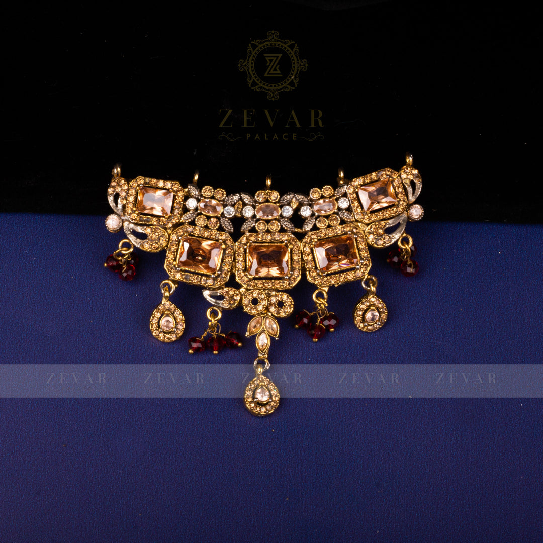 Bridal Stunning Kundan Set - 100