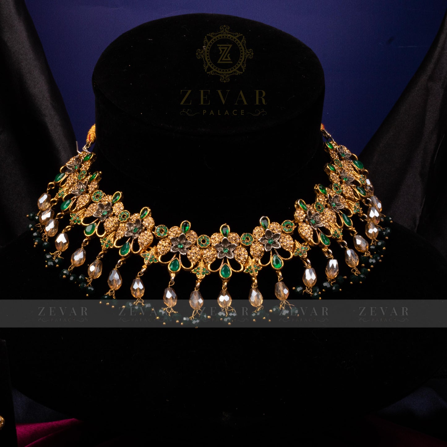 Bridal Stunning Kundan Set - 082
