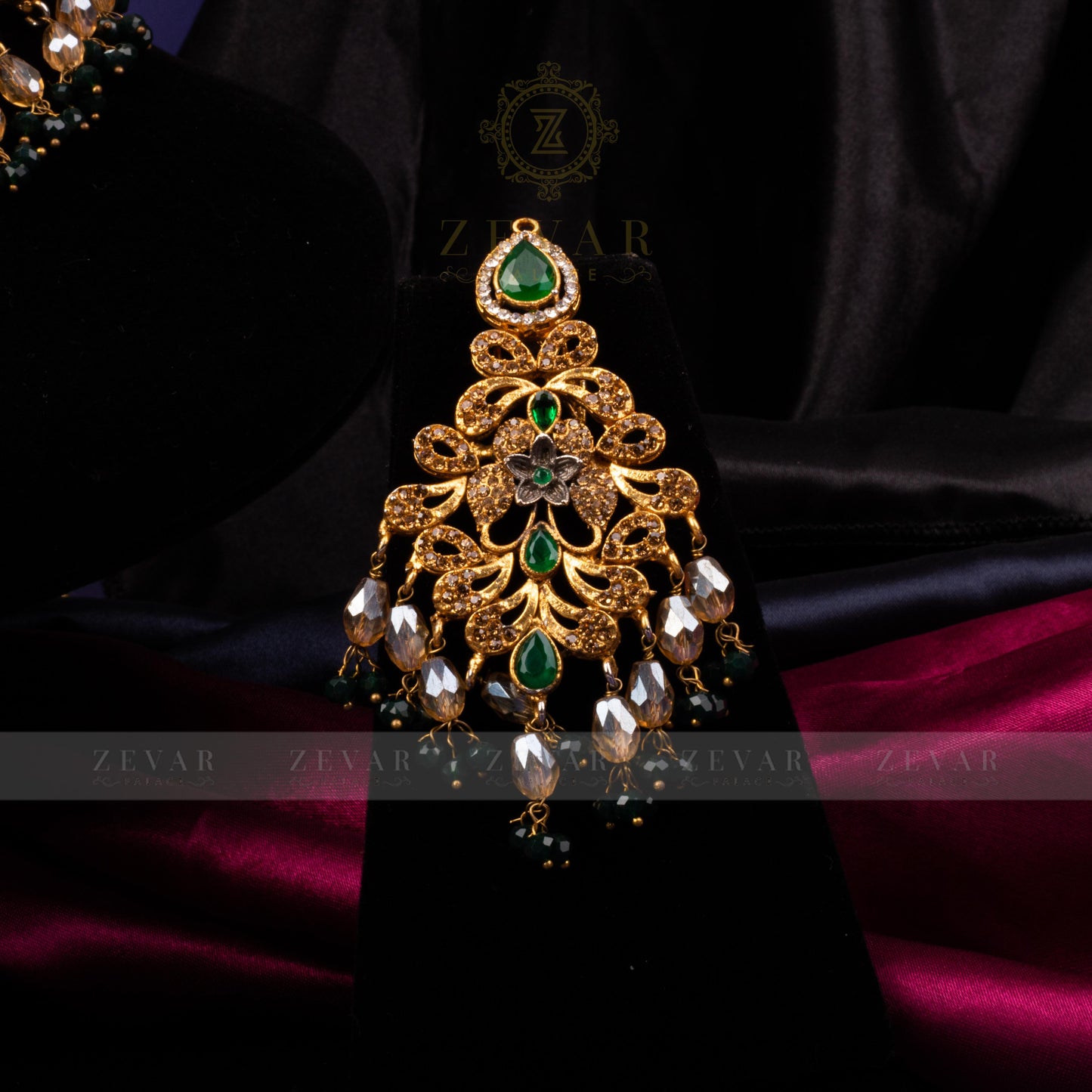 Bridal Stunning Kundan Set - 082