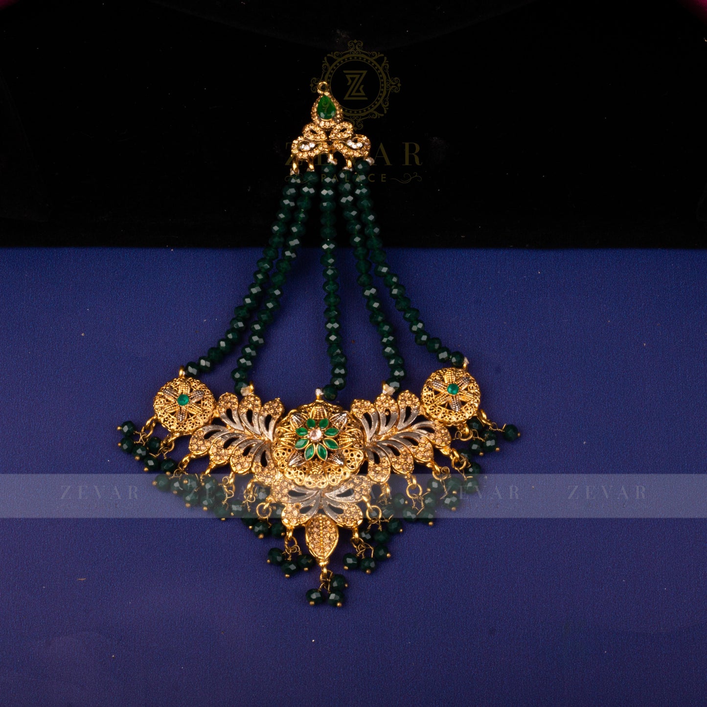Bridal Stunning Kundan Set - 082