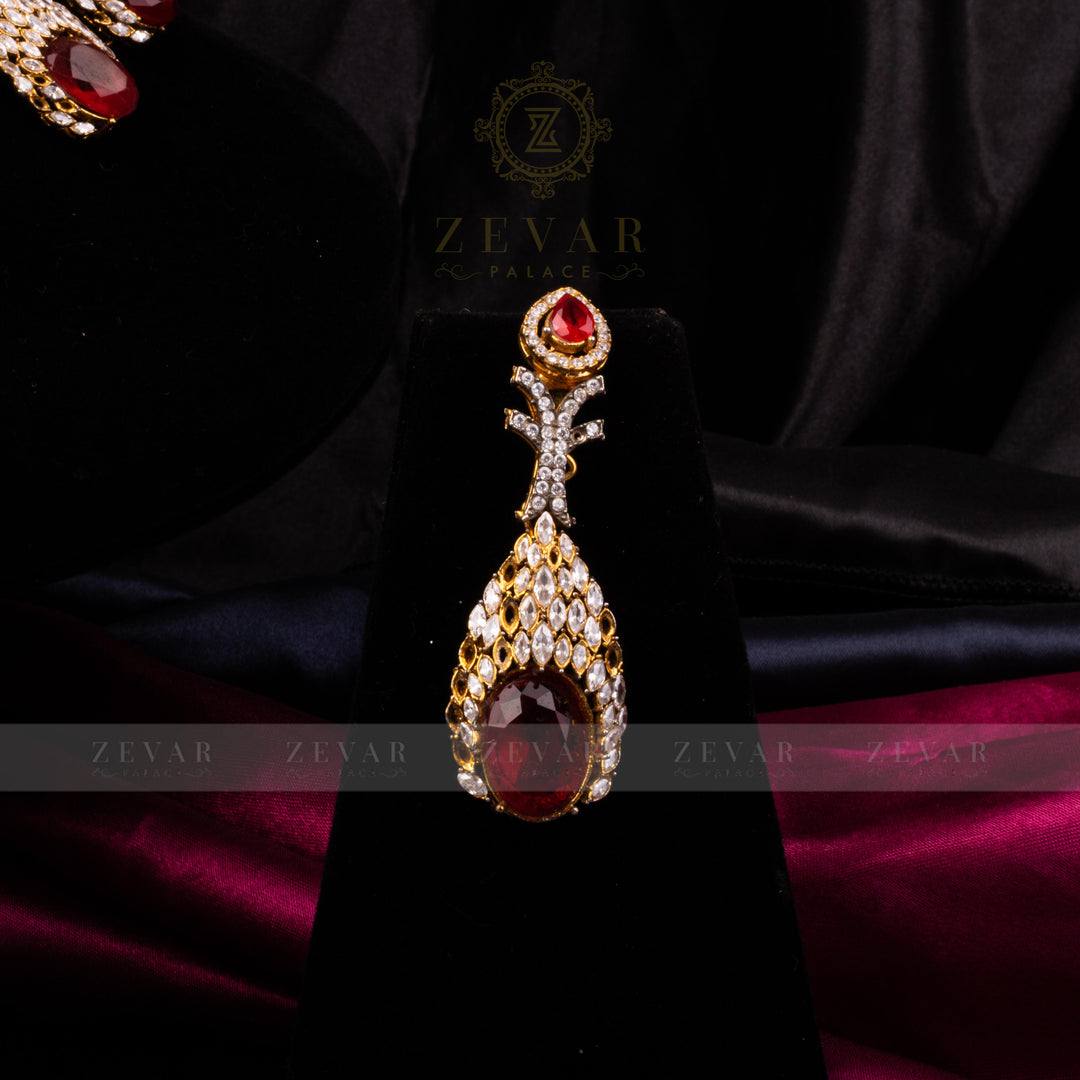 Bridal Stunning Kundan Set - 092