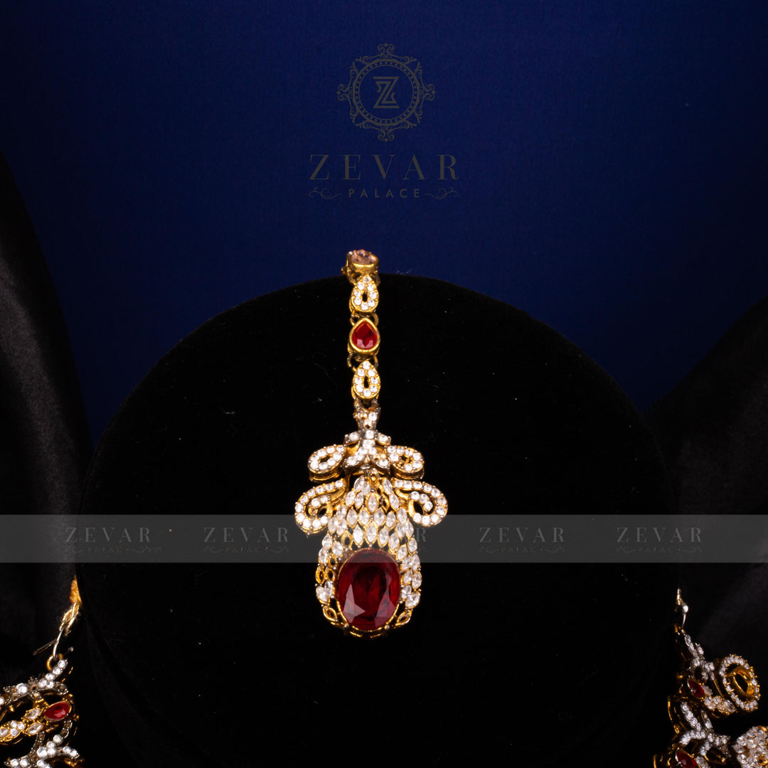 Bridal Stunning Kundan Set - 092