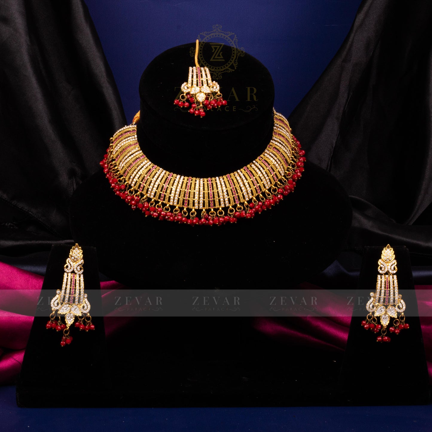 Bridal Stunning Kundan Set - 103