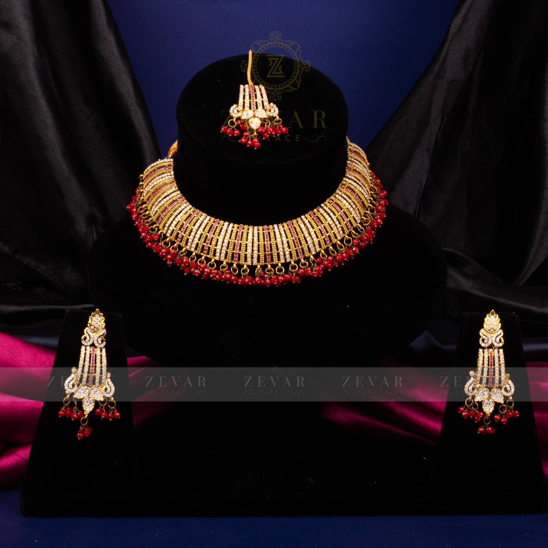 Bridal Stunning Kundan Set - 103