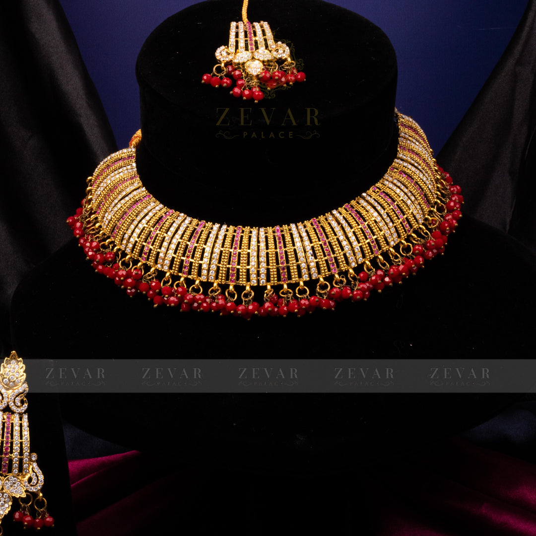 Bridal Stunning Kundan Set - 103