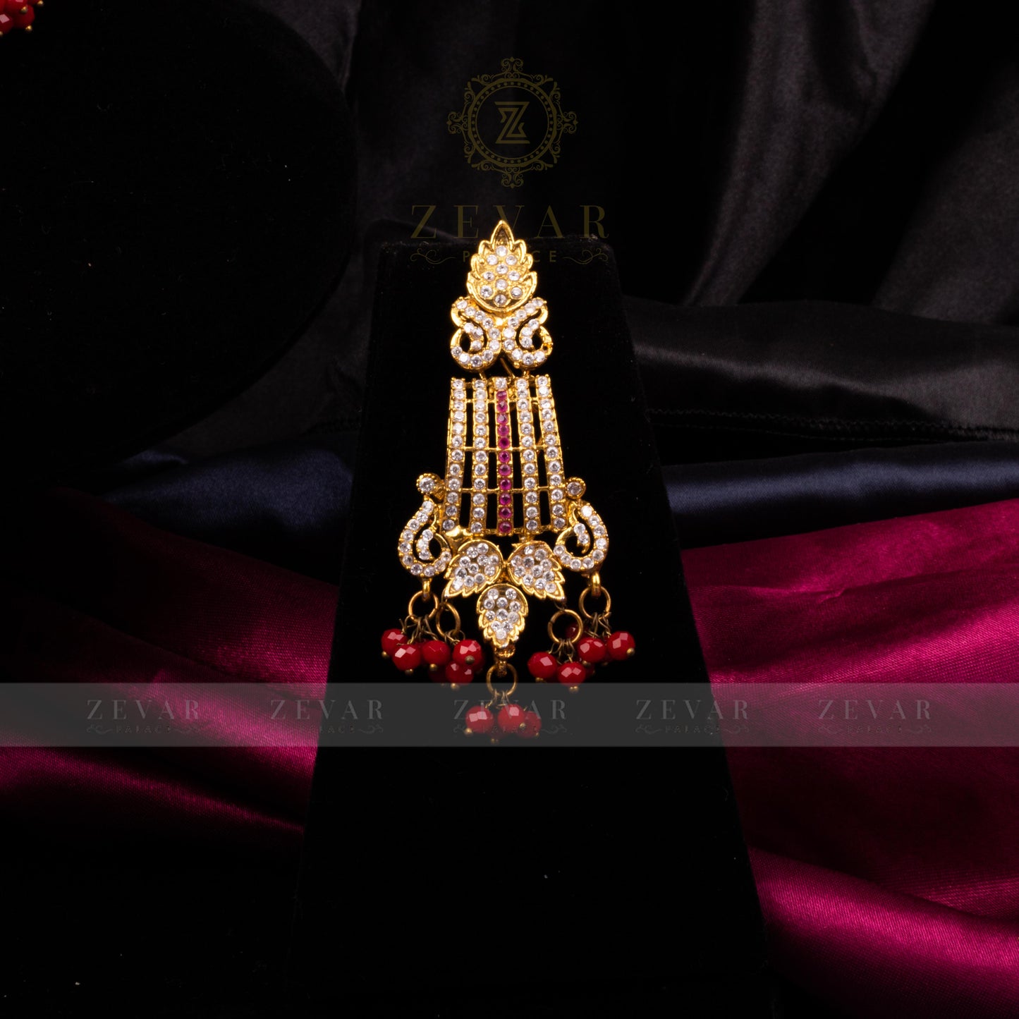 Bridal Stunning Kundan Set - 103