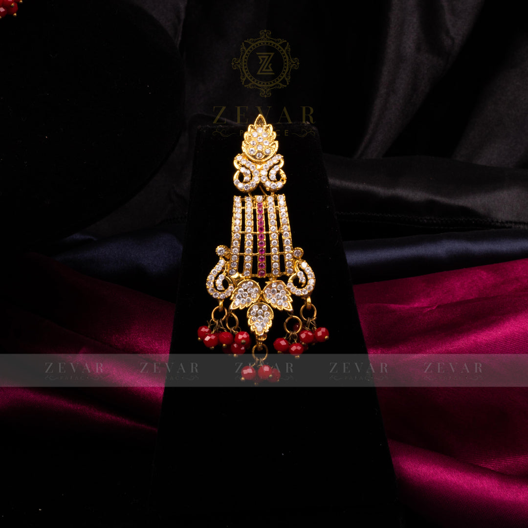 Bridal Stunning Kundan Set - 103