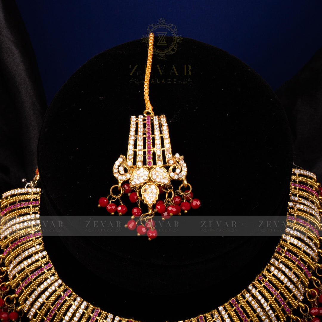 Bridal Stunning Kundan Set - 103