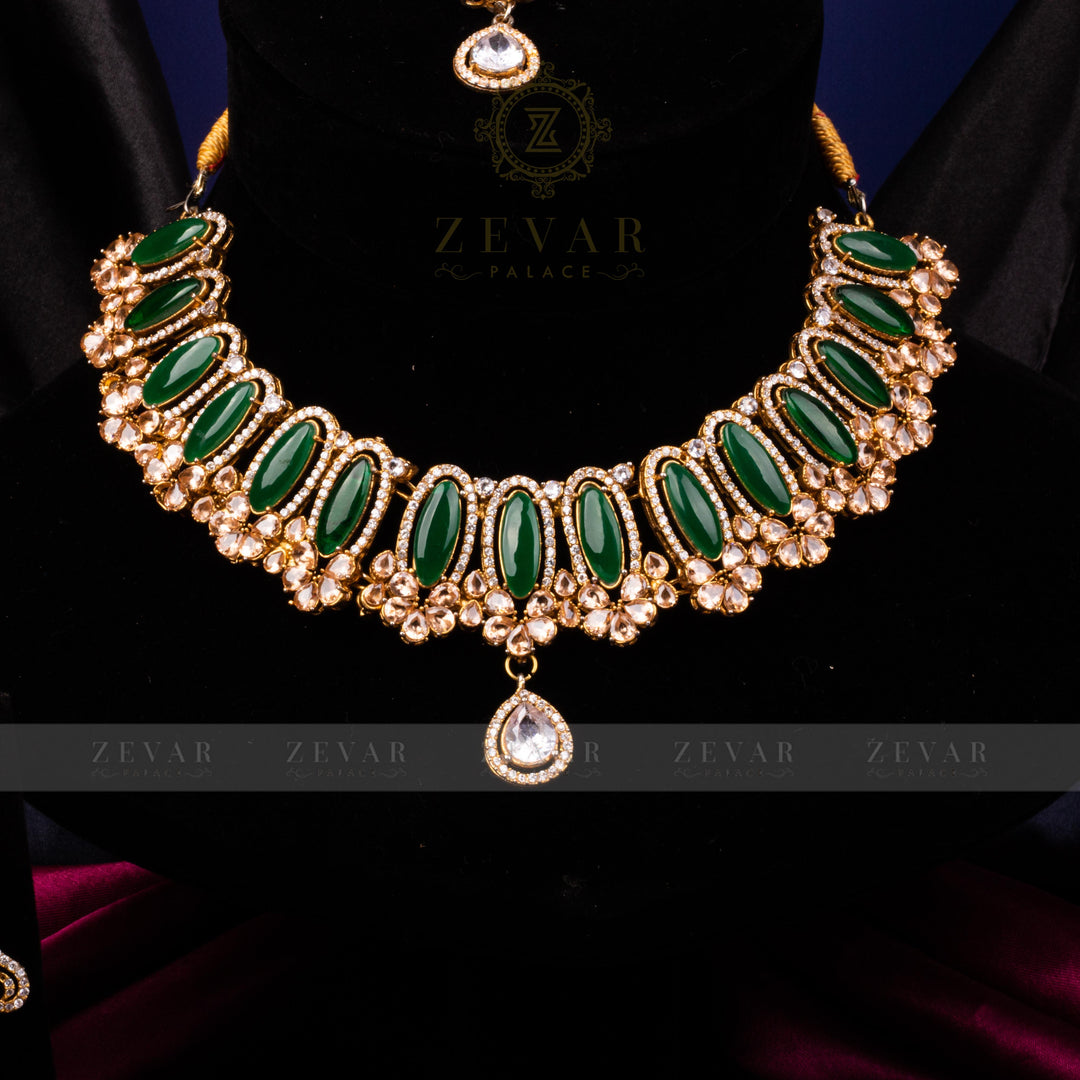 Bridal Stunning Kundan Set - 073