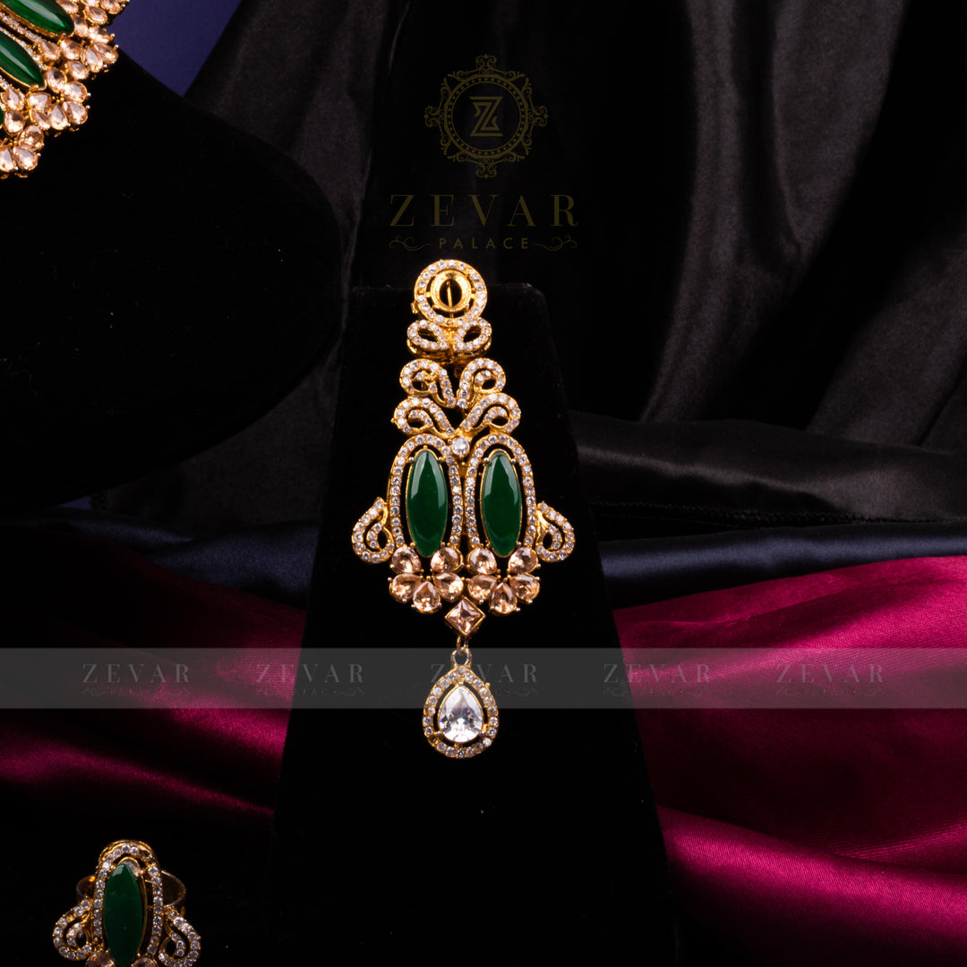 Bridal Stunning Kundan Set - 073