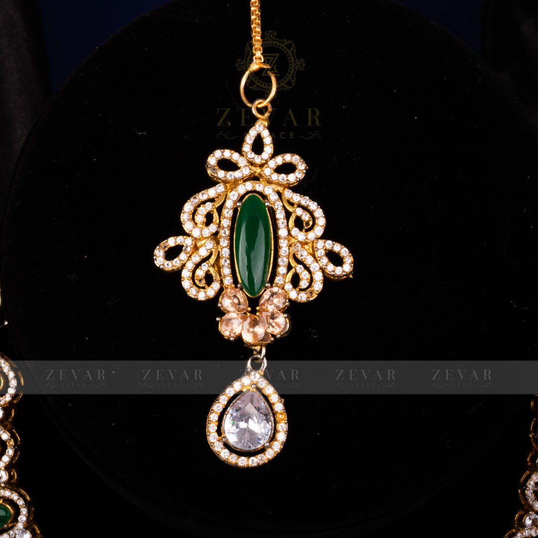 Bridal Stunning Kundan Set - 073