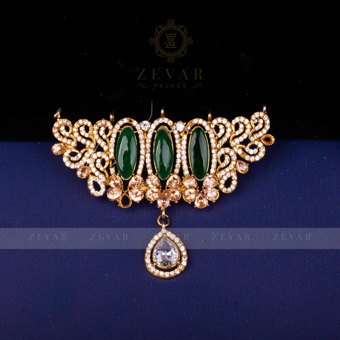 Bridal Stunning Kundan Set - 073