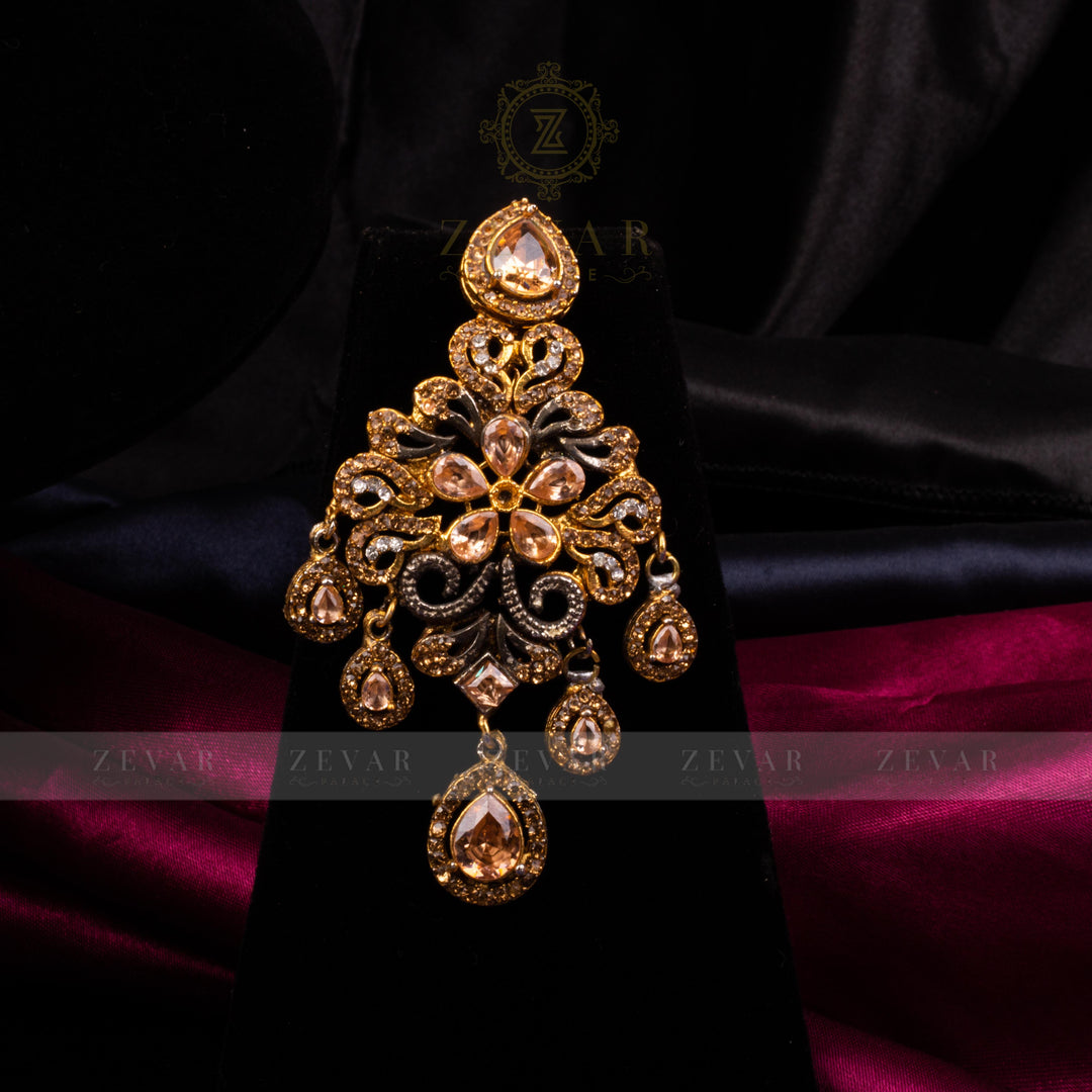 Bridal Stunning Kundan Set - 095