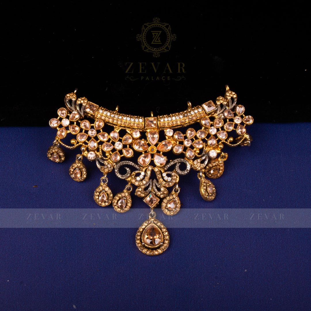 Bridal Stunning Kundan Set - 095