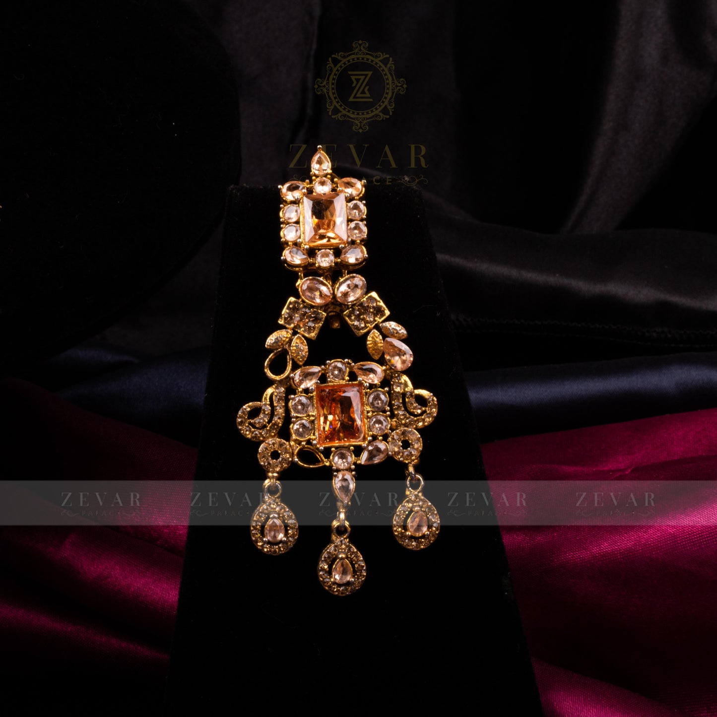 Bridal Stunning Kundan Set - 098