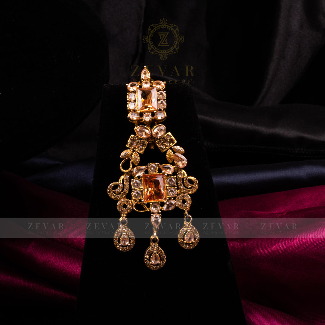 Bridal Stunning Kundan Set - 098