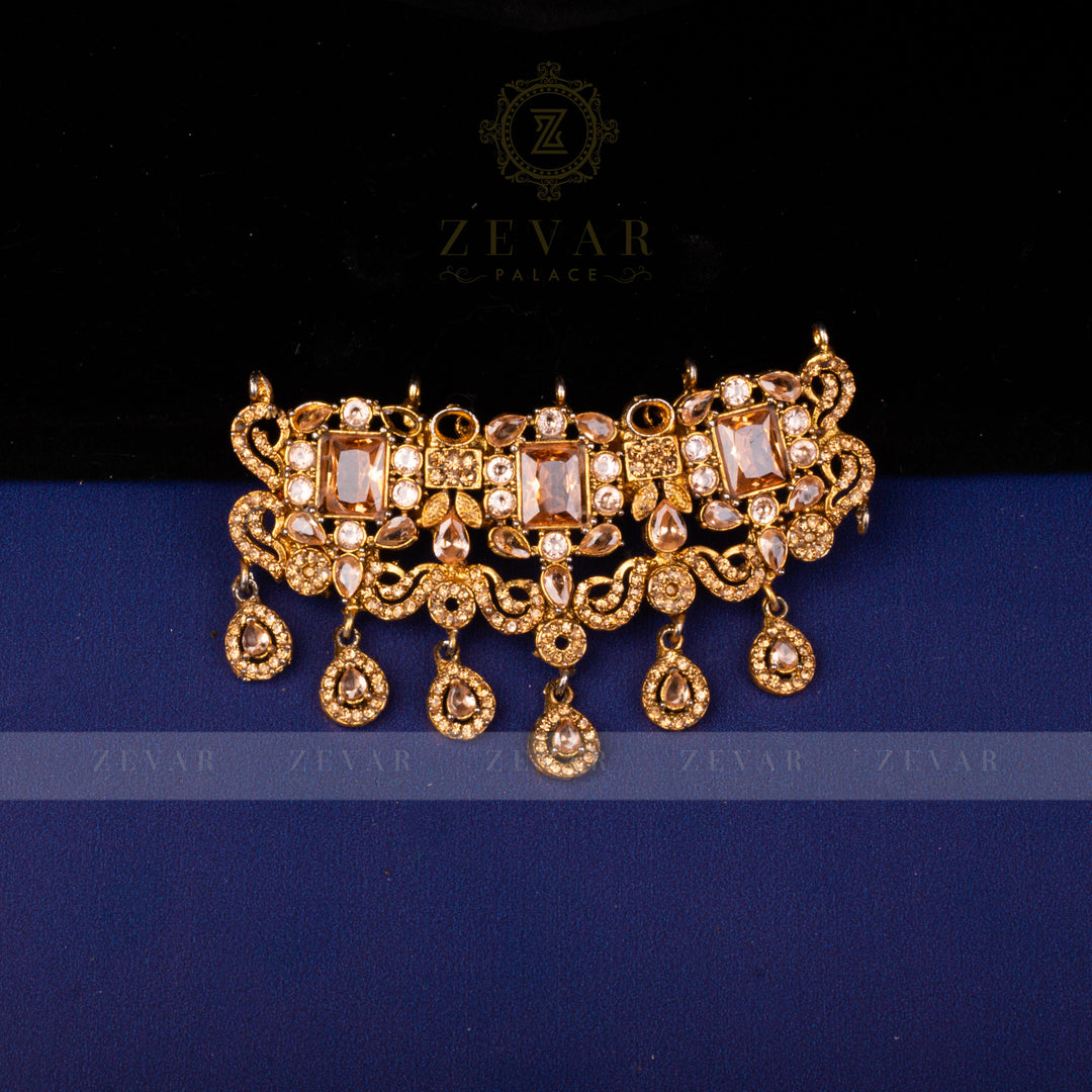 Bridal Stunning Kundan Set - 098