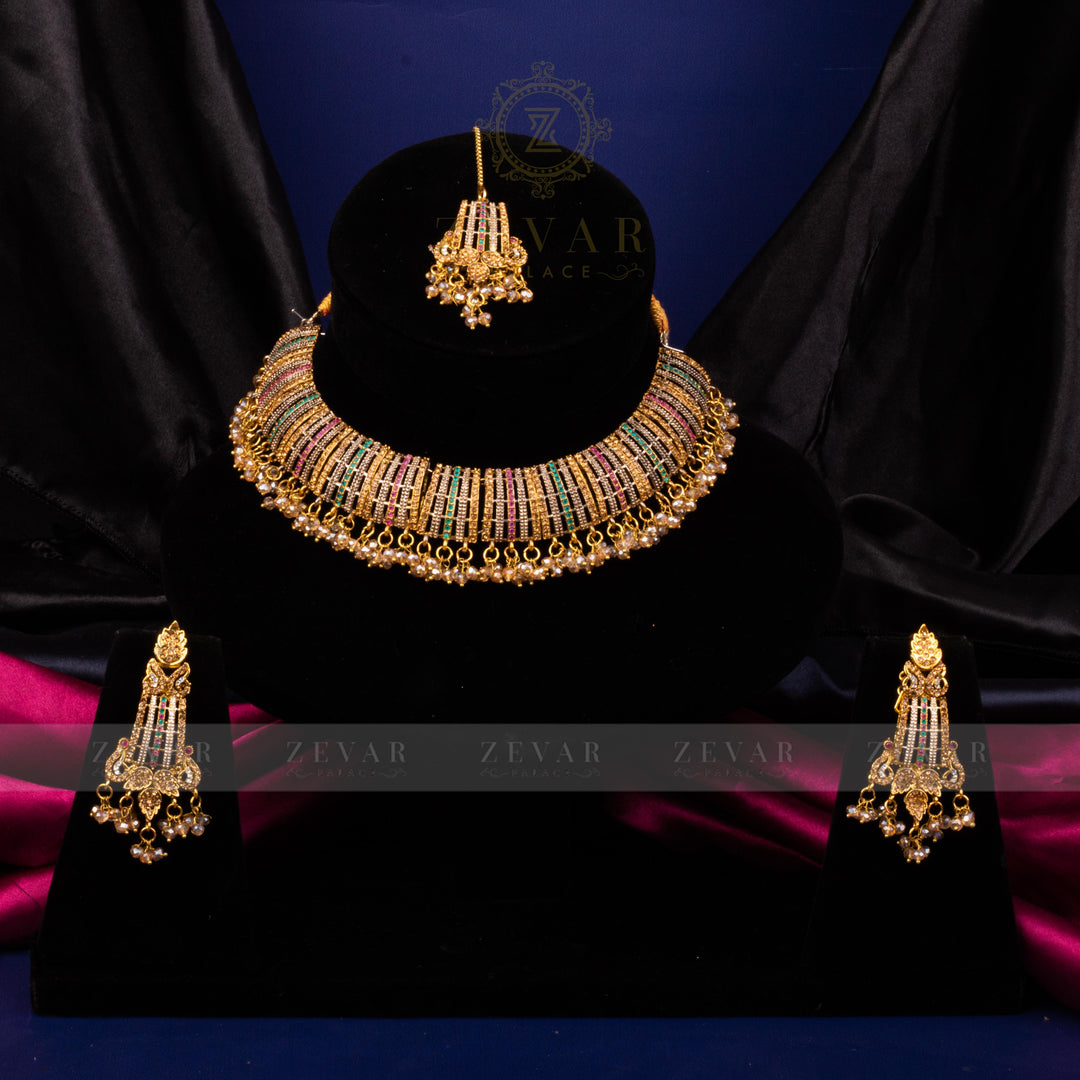 Bridal Stunning Kundan Set - 102