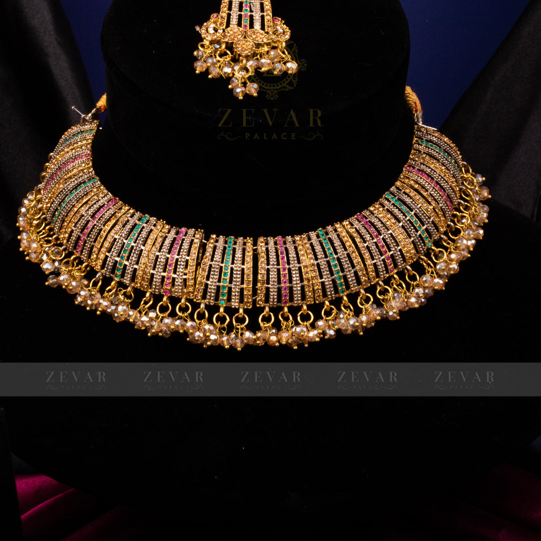 Bridal Stunning Kundan Set - 102