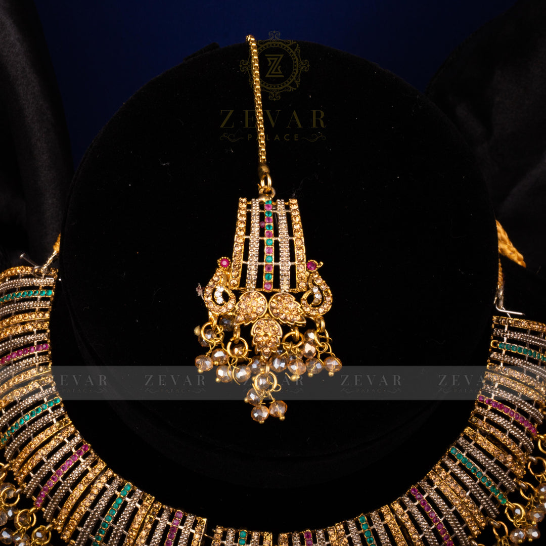 Bridal Stunning Kundan Set - 102
