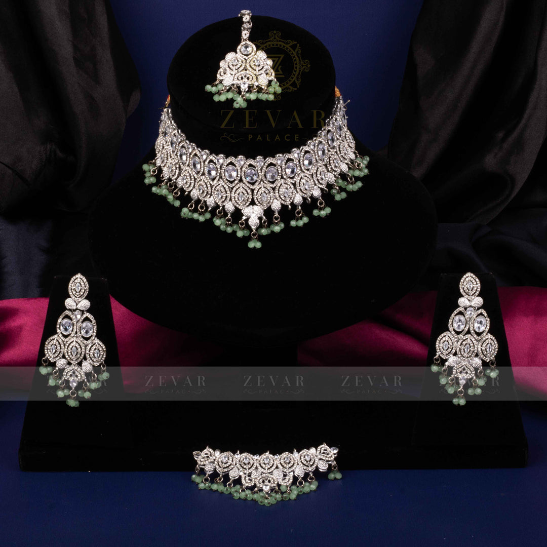 Bridal Stunning Kundan Set - 105