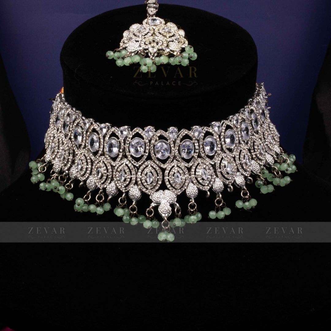 Bridal Stunning Kundan Set - 105