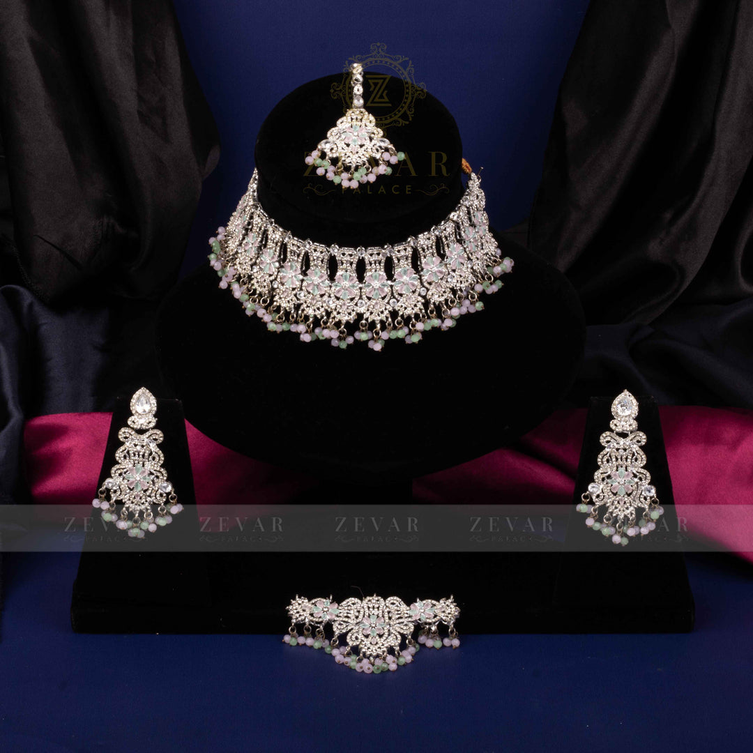 Bridal Stunning Kundan Set - 106