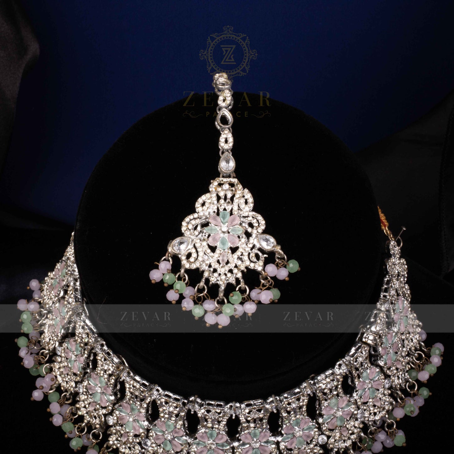 Bridal Stunning Kundan Set - 106
