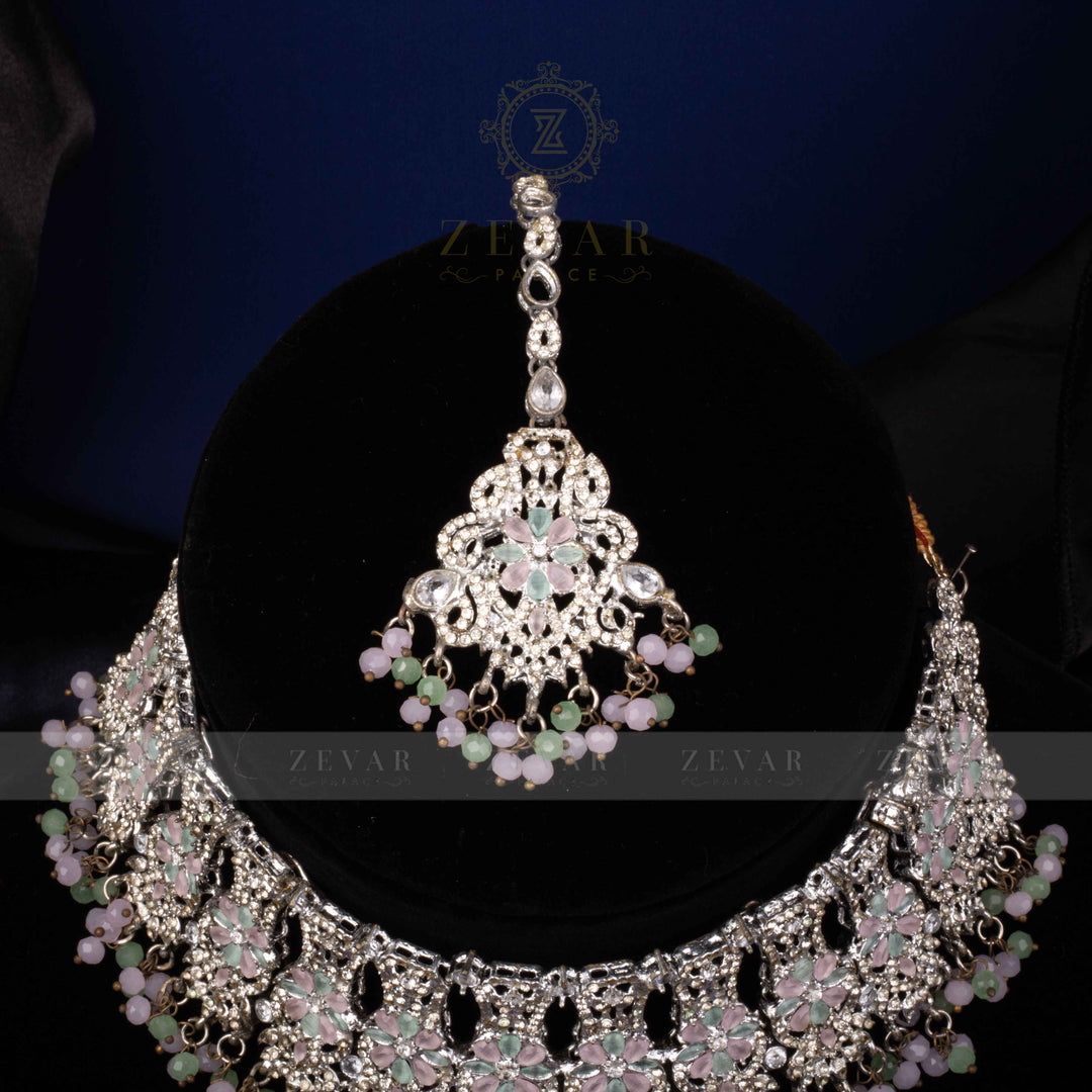 Bridal Stunning Kundan Set - 106