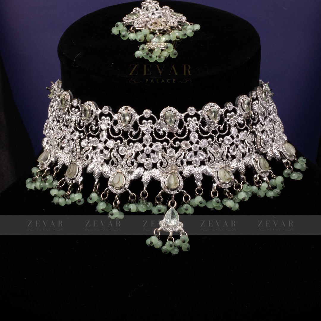 Bridal Stunning Kundan Set - 108