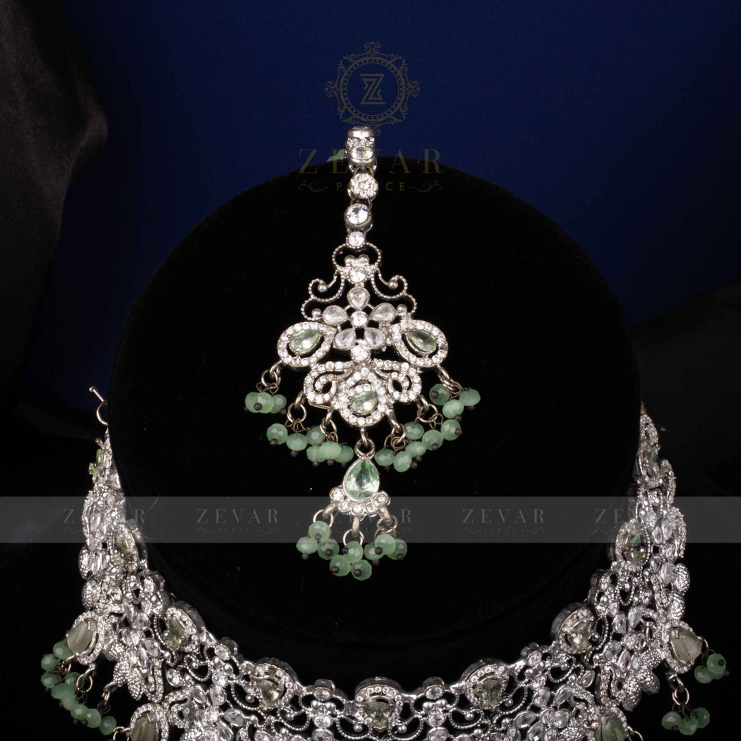 Bridal Stunning Kundan Set - 108