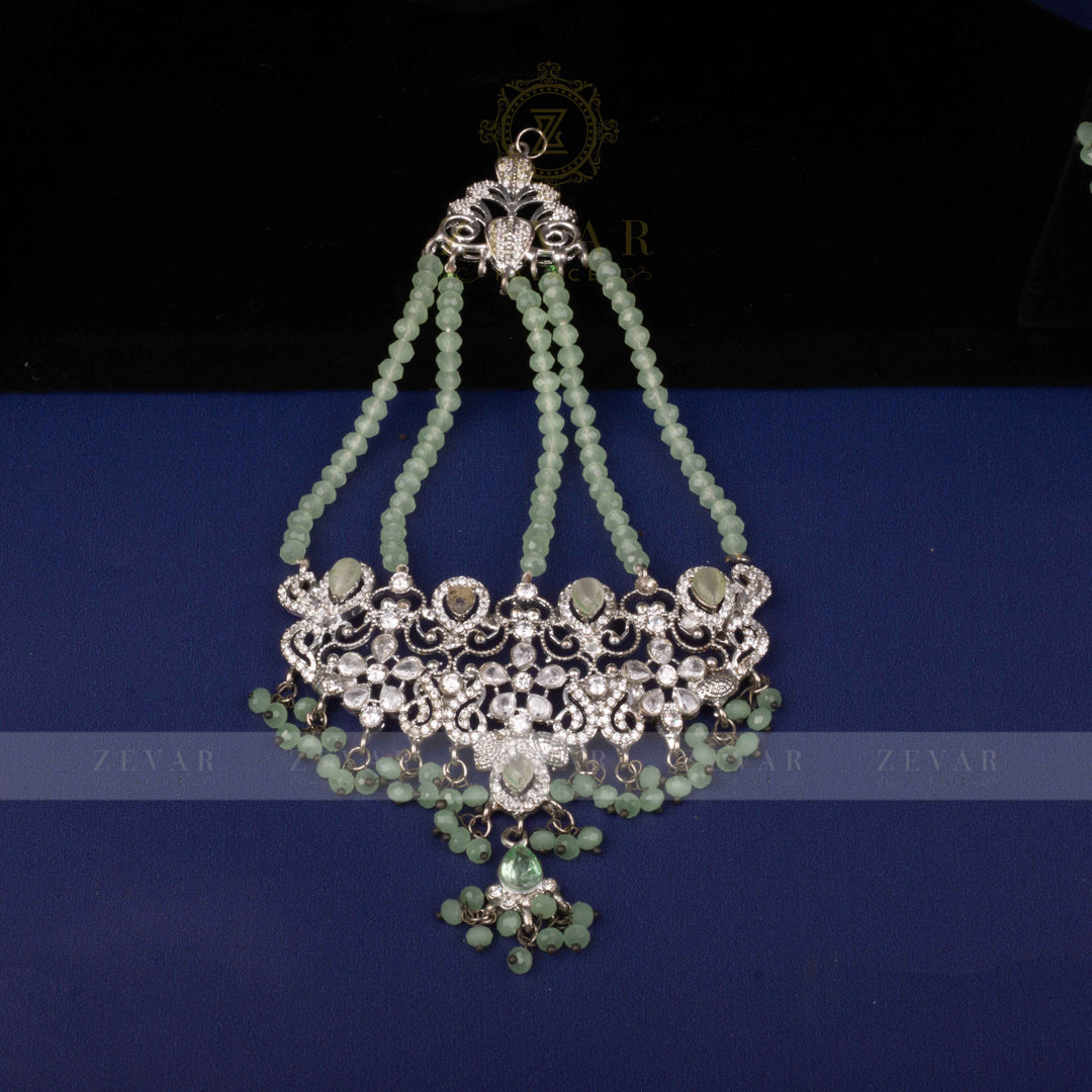 Bridal Stunning Kundan Set - 108