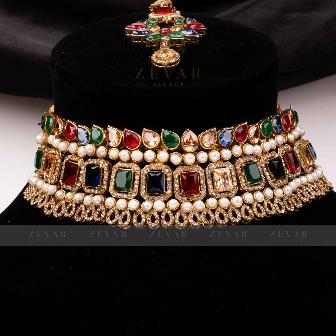 Bridal Stunning Kundan Set - 112