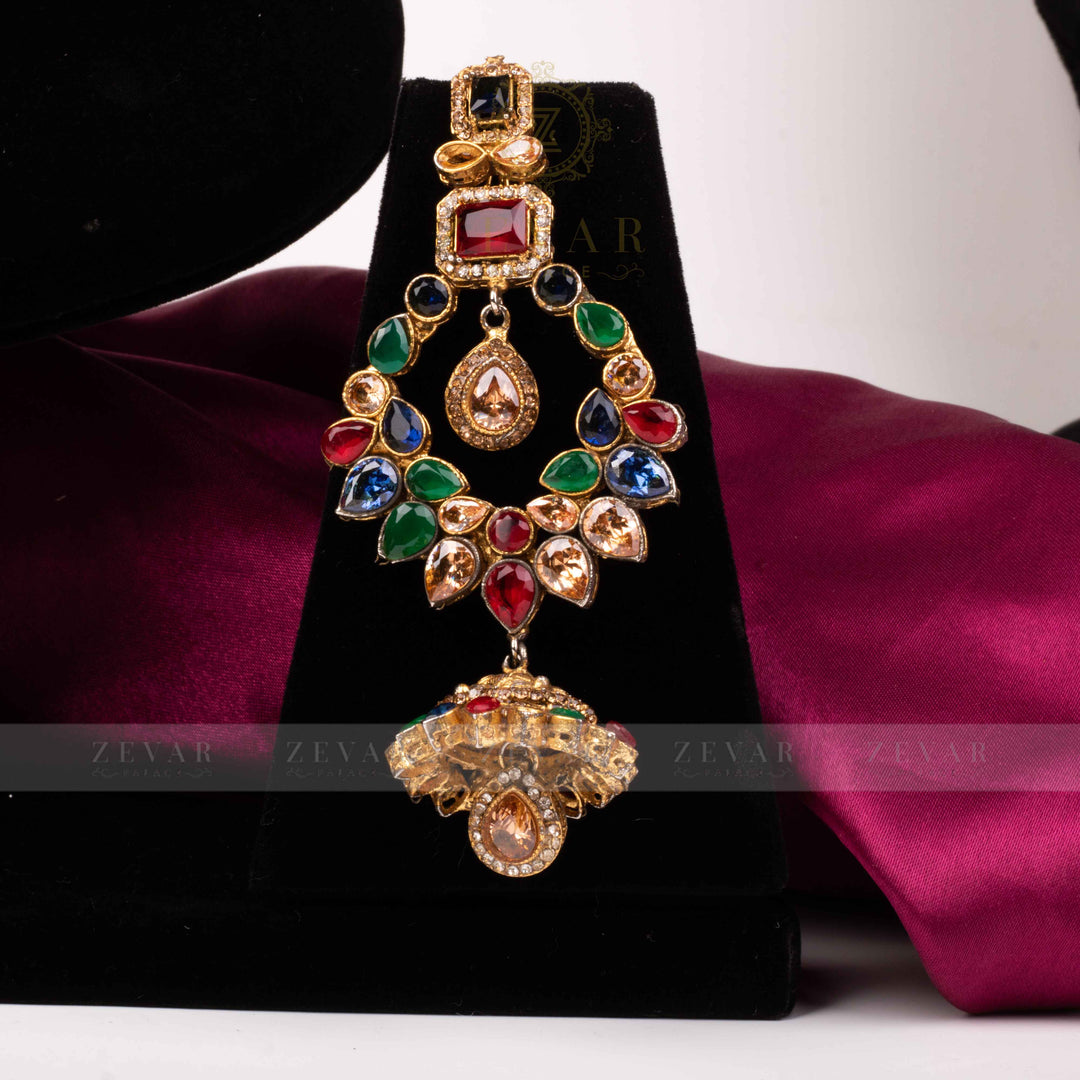 Bridal Stunning Kundan Set - 112