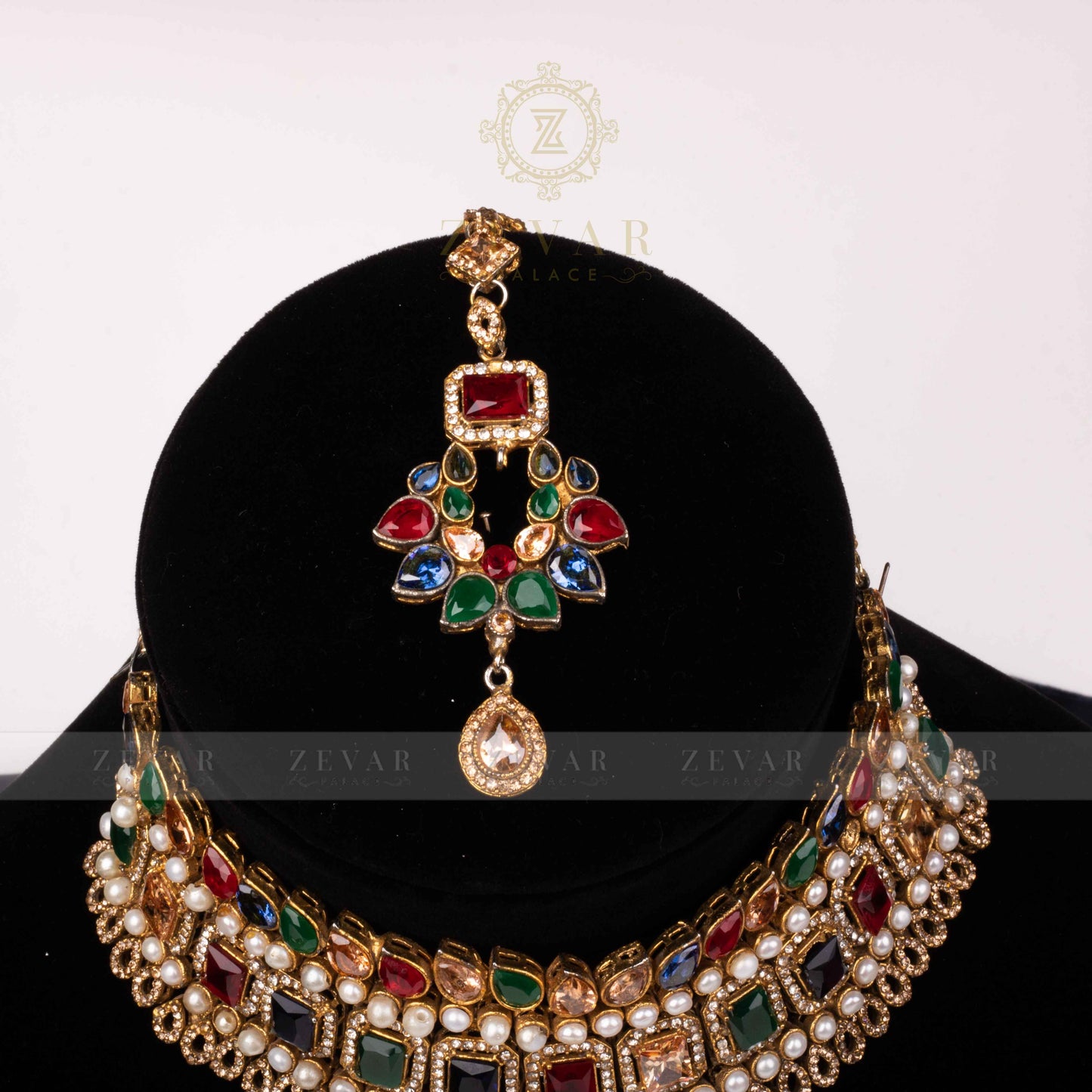 Bridal Stunning Kundan Set - 112