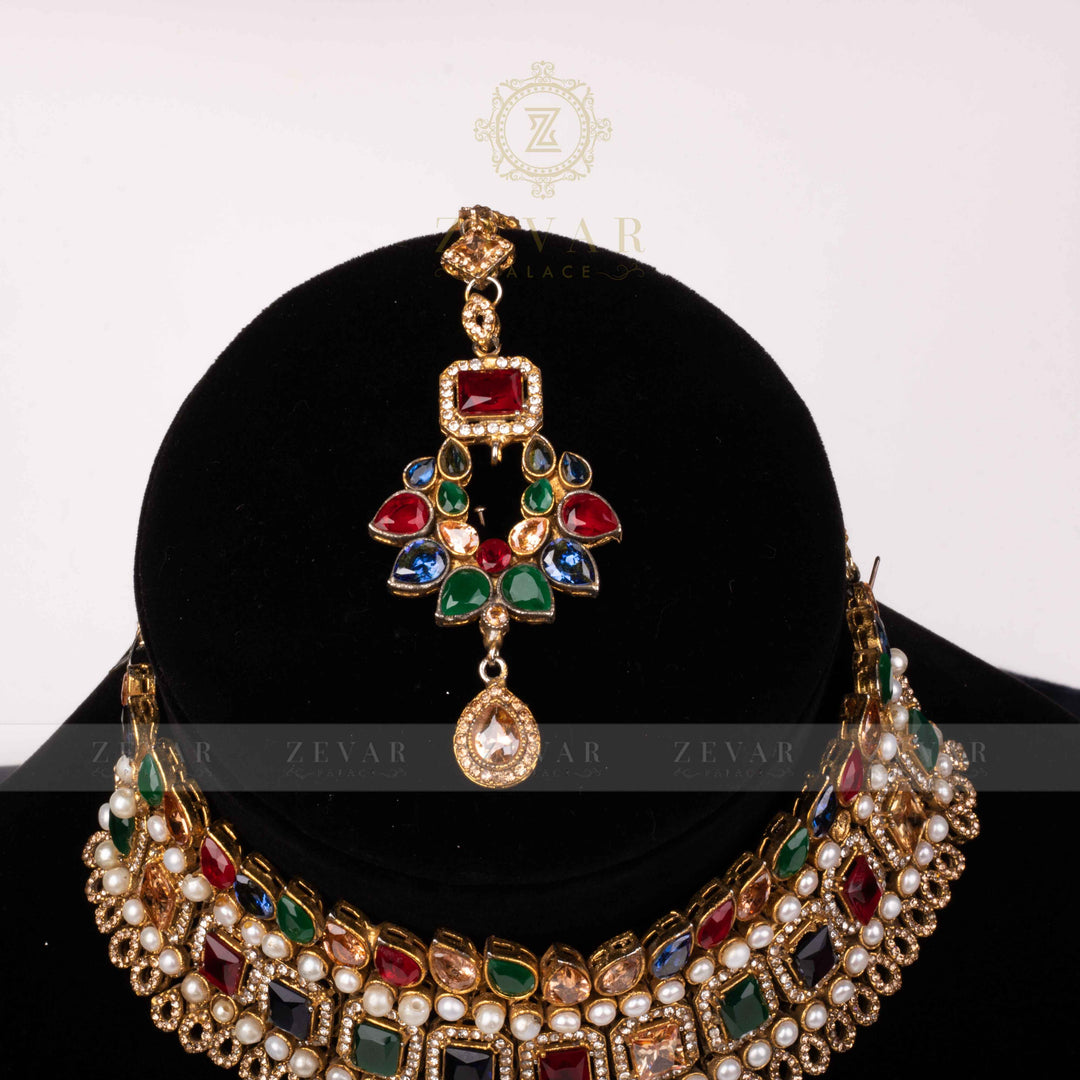 Bridal Stunning Kundan Set - 112