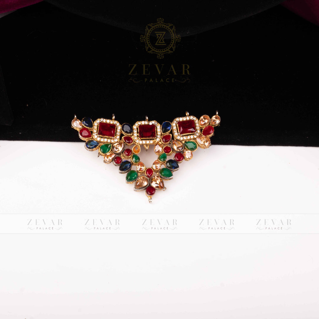 Bridal Stunning Kundan Set - 112