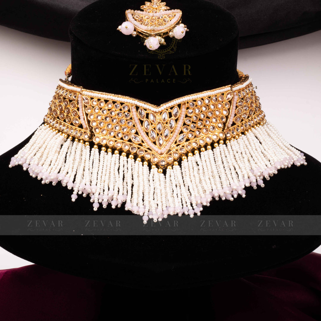 Bridal Stunning Kundan Set - 114