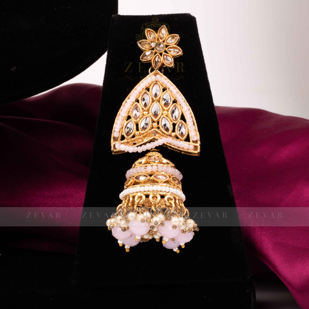 Bridal Stunning Kundan Set - 114