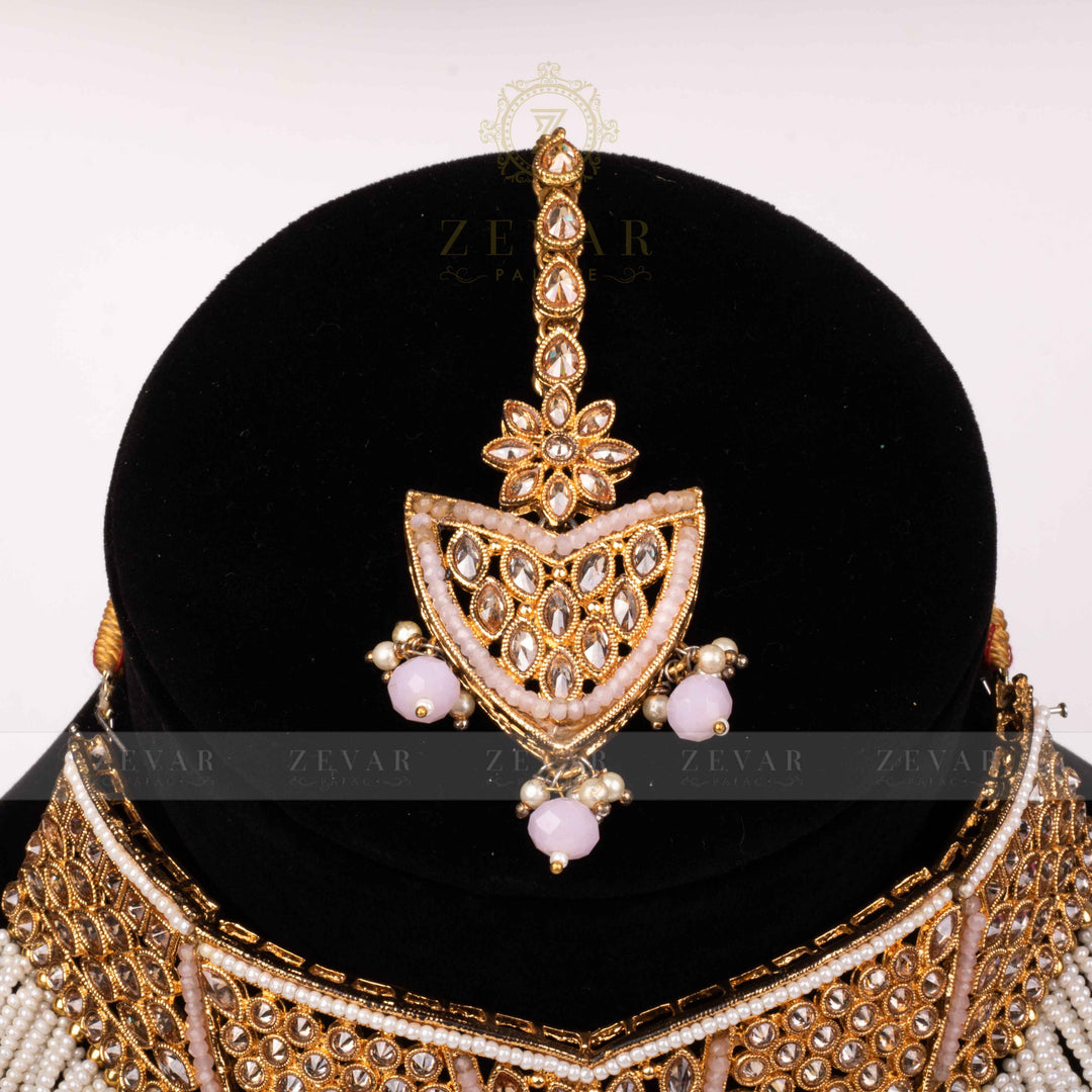 Bridal Stunning Kundan Set - 114