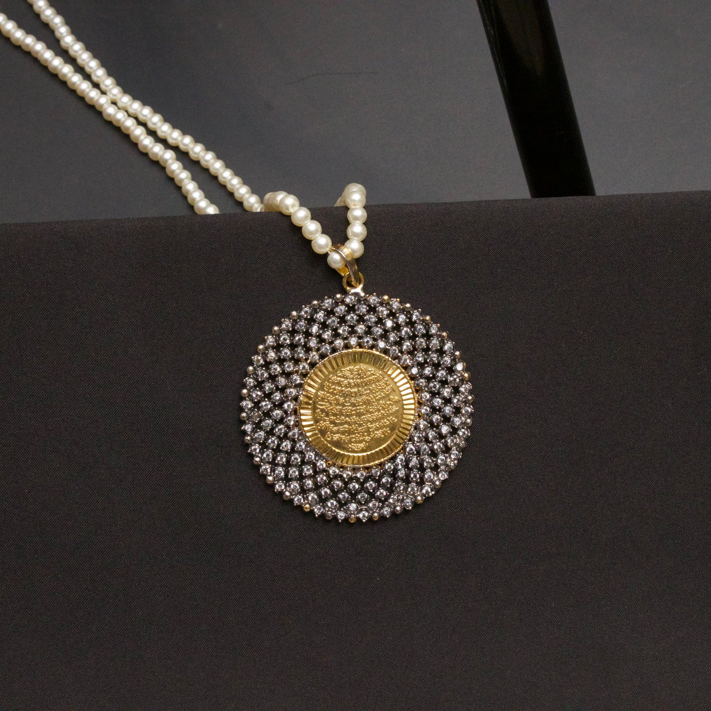 Calligraphy Pendant - 011