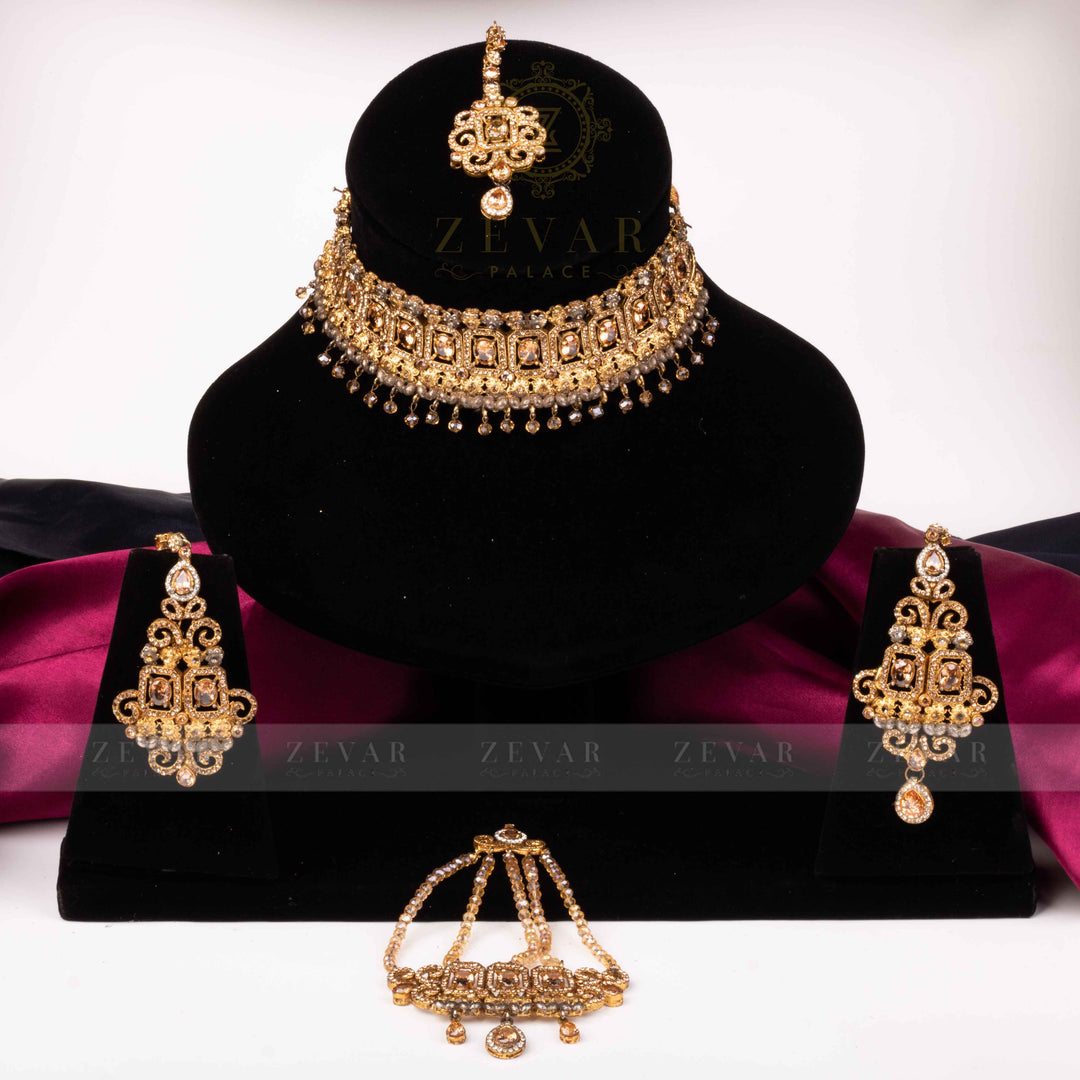 Bridal Stunning Kundan Set - 115